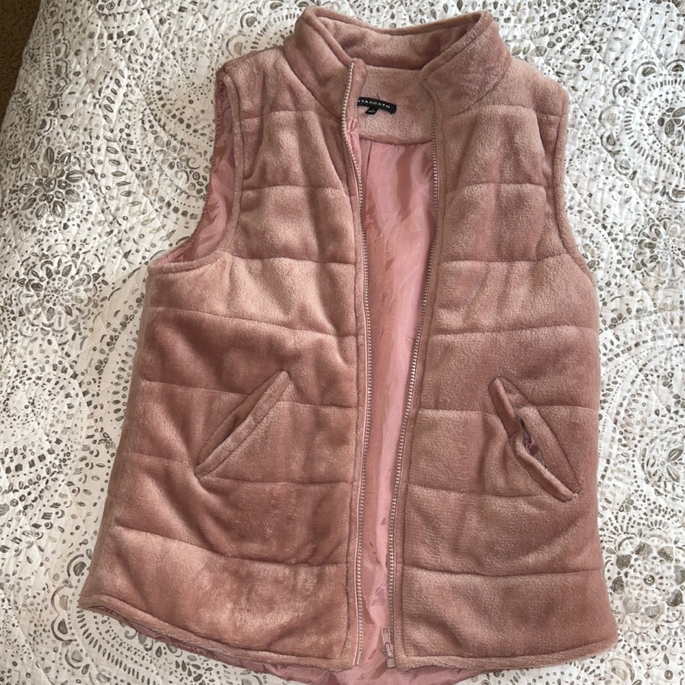 Pink Staccato vest
